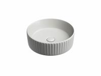 Раковина накладная Ceramicanova Element 36 см, цвет: серый CN6057MSG