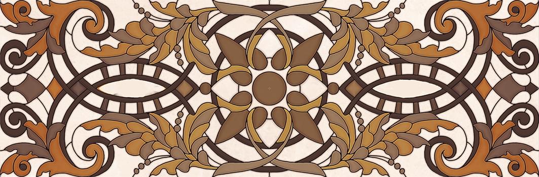 Декор Gracia Ceramica Ariana Beige Decor 02 90x30 см