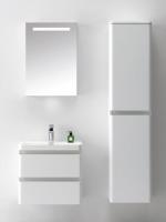 Тумба под раковину BelBagno Energia-N 80 см ENERGIA-N-800-2C-SO-BL цвет: bianco lucido