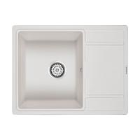 Кухонная мойка Paulmark Weimar 65 см PM216550-WH