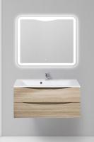 Тумба под раковину BelBagno Marino 100 см MARINO-1000-2C-SO-WO-P цвет: rovere bianco