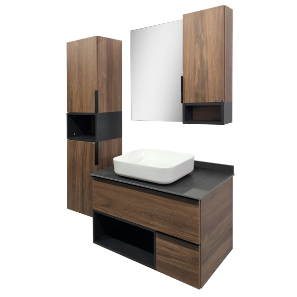 Фото зеркальный шкаф comforty штутгарт 90 см 4151038