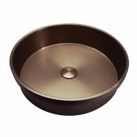 Раковина встраиваемая сверху Abber Wasser Kreis AF2408MRG
