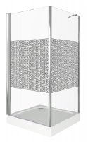 Душевое ограждение Good Door Fantasy CR-80-F-CH 80 см ФА00005