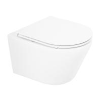 Унитаз подвесной BelBagno Tre BB8001CHR/SC