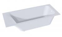 Ванна из искусственного камня Salini Orlanda Kit 170x75 см 102127M матовая