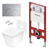 Унитаз с инсталяцией TECE Spring base K401111WCS