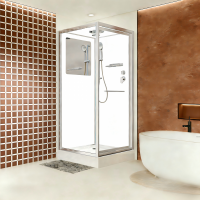 Душевая кабина Esbano 90x90 см ESKBSL90CKR
