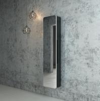 Зеркальный шкаф Art&Max Platino 36.8 см AM-Lec-360-1560-1D-DS-F-Nero