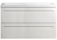 Тумба под раковину Art&Max Platino 100 см AM-Platino-1000-2C-SO-BM
