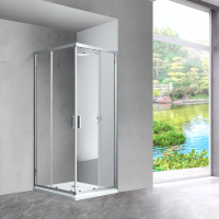 Душевой уголок Vincea Scala 80x80 см VSS-2SC800CL
