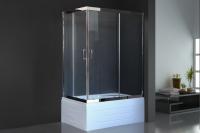 Душевое ограждение Royal Bath BP RB8120BP-T-CH-R 120x80 см