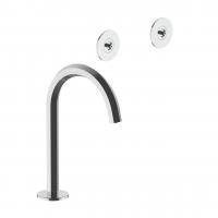 Смеситель для раковины Fantini Venezia 2902N458SWB+4400R011A