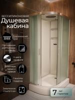 Душевая кабина Frank F412R 120x80 см 20092