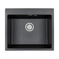 Кухонная мойка Paulmark Kante 60 см PM106052-BL