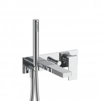Встраиваемый смеситель для ванны Fantini Mint 3493F021B+2200D020A
