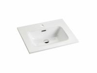Раковина накладная Ceramicanova Element 61 см, цвет: белый CN7001