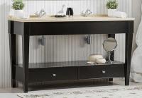 Тумба под раковину Caprigo Даллас 160 см, цвет: bianco antico (B002) 10916