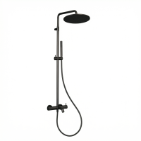 Душевая стойка Splendy Relax P RP208ZKR30C1BM цвет черный