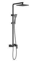 Душевая стойка Timo Selene SX-1030/03, цвет: черный