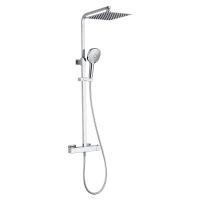 Душевая стойка AQUAme AQM8007CR, цвет : хром