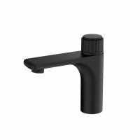 Смеситель для раковины Wonzon & Woghand, цвет: Черный матовый WW-A40412-MB