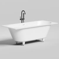 Ванна из искусственного камня Salini Ornella Axis Kit 190x90 см 103512G глянцевая