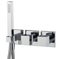 Термостатический смеситель для ванны Fima Carlo Frattini Fimatherm F3989WX9CR