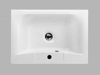 Раковина BelBagno Marino 65 см BB650/450-LV-MR-PR