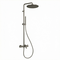 Душевая стойка Splendy Relax P RP208ZKR30C1AB цвет сталь