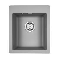 Кухонная мойка Paulmark Leer 41.5 см PM104249-GRM