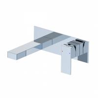 Встраиваемый смеситель для раковины Wonzon & Woghand, цвет: Хром WW-88869016-CR