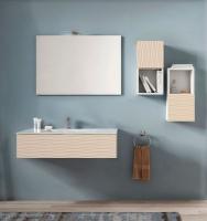 Тумба под раковину Cezares Bali 105 см BABS1051C.601, цвет: bianco laccato opaco