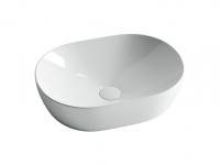 Раковина накладная Ceramicanova Element 48 см, цвет: белый CN5010