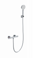 Термостатический смеситель для душа Wonzon & Woghand, цвет: Хром WW-B2063-A-CR