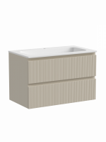 Тумба под раковину Sancos Snob T 80 см, цвет: Beige Soft  SNT80CE