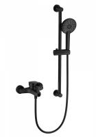 Смеситель для ванны Wonzon & Woghand, цвет: Черный матовый WW-C2501-MB
