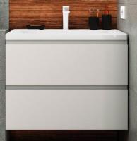 Тумба под раковину Art&Max Bianchi 75 см AM-Bianchi-750-2C-SO-BM