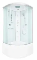 Душевая кабина DTO 90x90 см EM4590GM+EL с гидромассажем и электрикой
