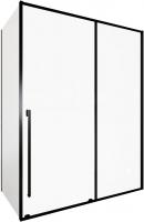 Душевое ограждение Allen Brau Fantasy 160x80 3.11010.31 + 3.11012.31 черный