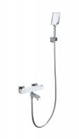 Термостатический смеситель для ванны Wonzon & Woghand, цвет: Хром WW-B2026-A1-CR
