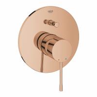Встраиваемый смеситель для душа Grohe Essence New 19285DA1, цвет: теплый закат