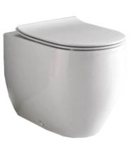 Унитаз приставной Kerasan Flo 56 см 3118 01