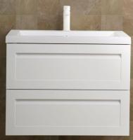 Тумба под раковину Art&Max Platino 80 см AM-Platino-800-2C-SO-BL-Cer
