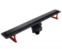 Трап линейный с решеткой Pestan Confluo Frameless Line Matte Black 65 см 13701320