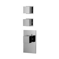 Термостатический смеситель для ванны Fima Carlo Frattini Fimatherm F3973X2CR