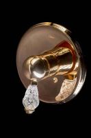 Встраиваемый смеситель для душа Boheme Crystal Luxury Options 285-CRST