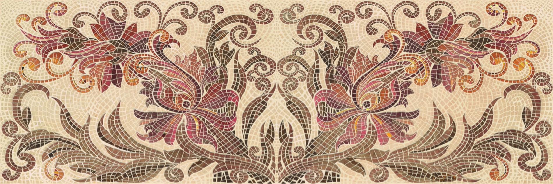 Декор Gracia Ceramica Alevera Beige Decor 01 90x30 см
