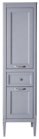 Пенал напольный ASB Woodline Гранда 40, цвет: Grigio 11488 ГР
