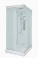 Душевая кабина DTO 90x120 см LK215GM+EL с гидромассажем и электрикой